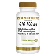 Golden Naturals Q10 100mg 60 vegacapsules