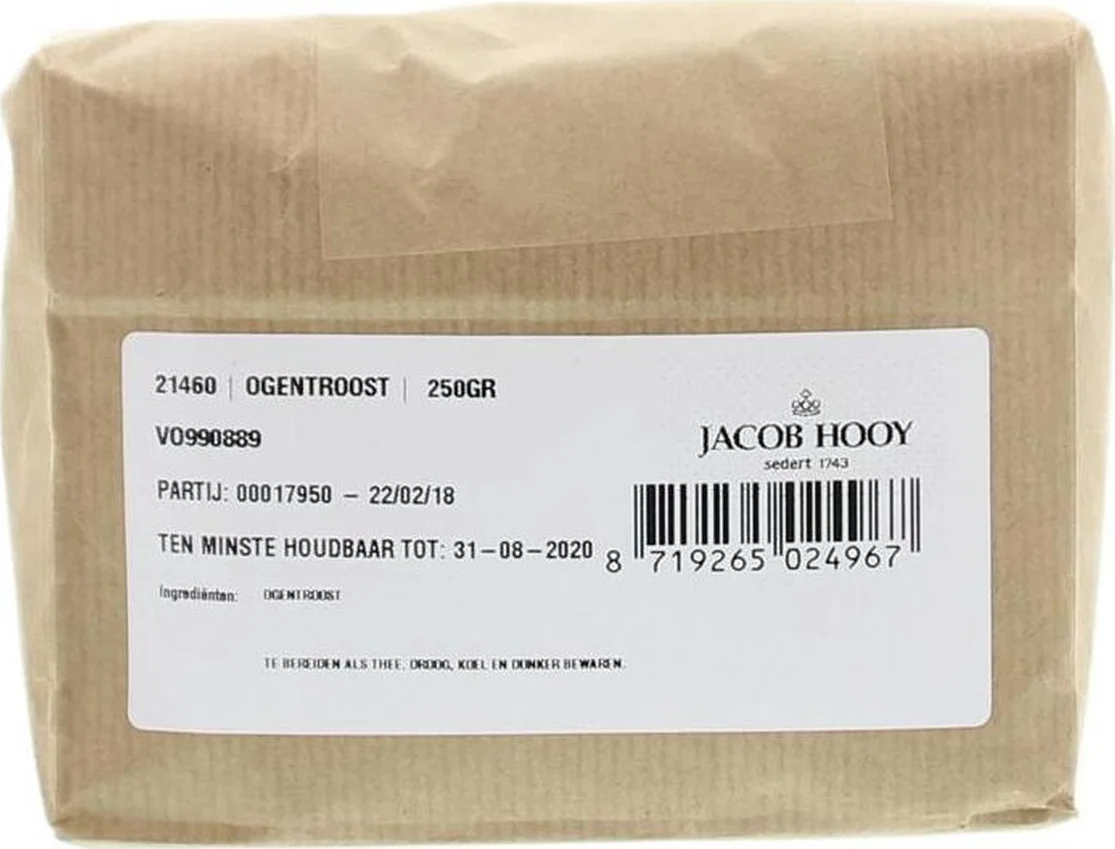 Jacob Hooy Ogentroost Gesneden 250GR