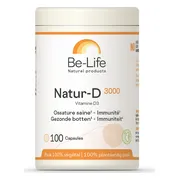 Be-Life Natur-D 3000 Capsules 100CP