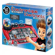 Buki - Electronica set expert - Experimenteren - Electronica - Techniek - Electriciteit - Educatief speelgoed