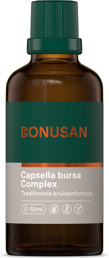 Bonusan Capsella bursa Complex Tinctuur 50ML