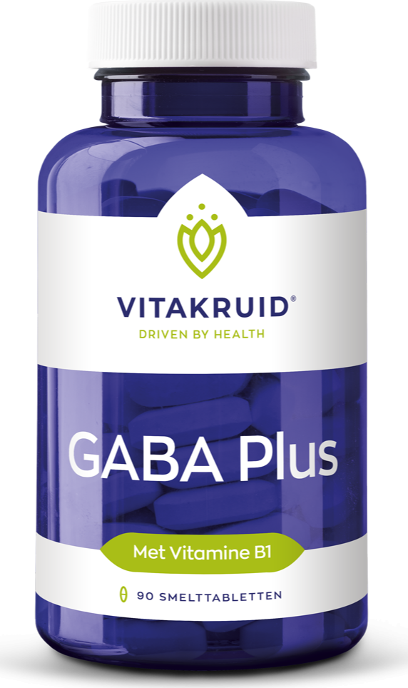Vitakruid Gaba Plus 90 smelttabletten