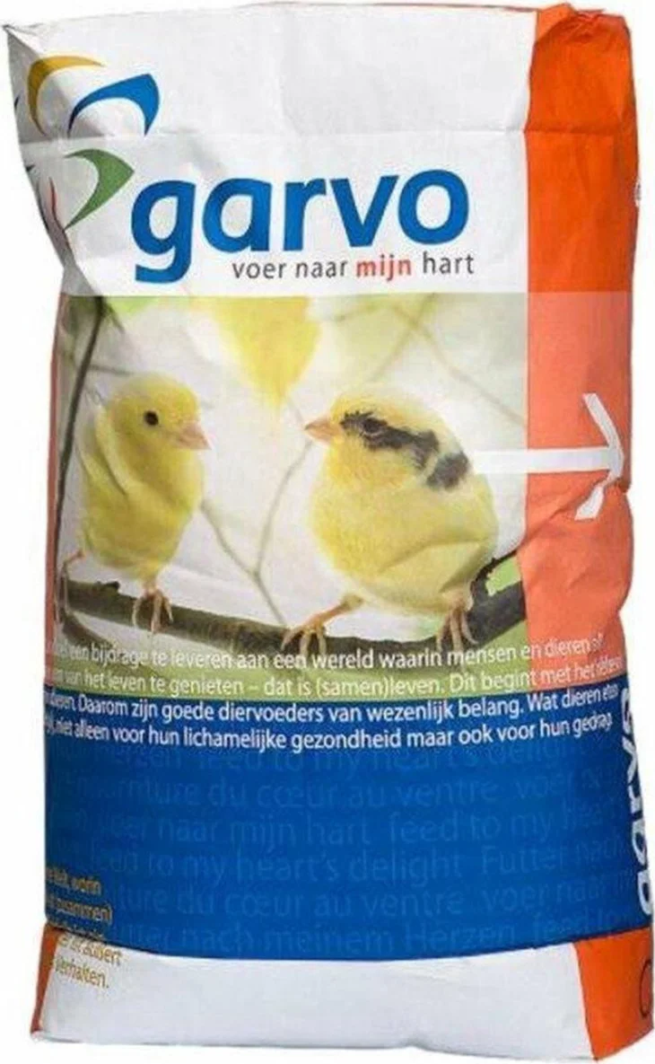Garvo Kanarievoer Zoet Standaard 2 kg