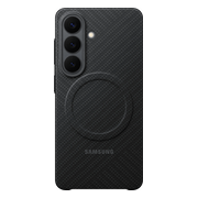 Samsung Galaxy S26 Carbon Back Cover met Magneet Zwart