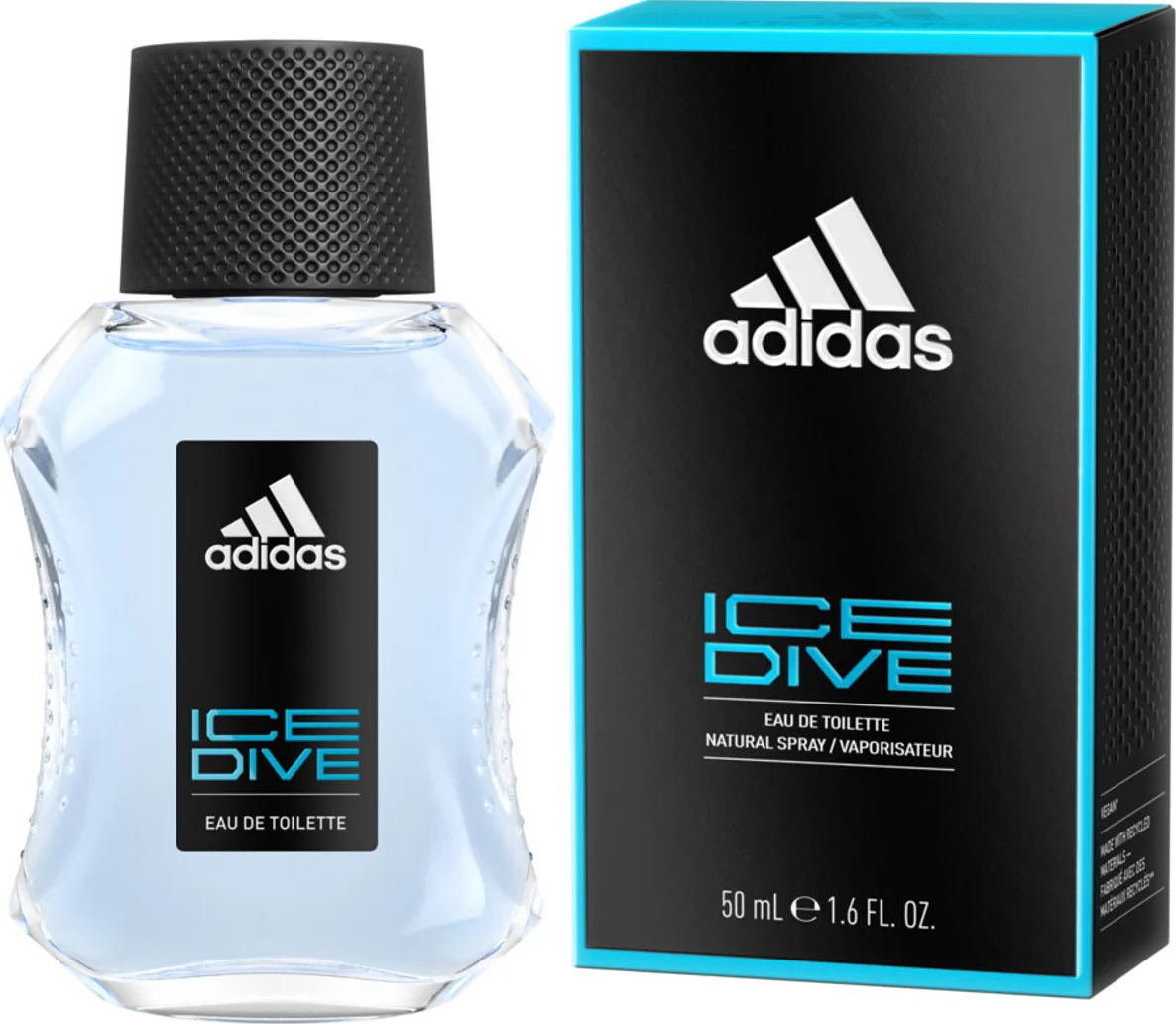 Adidas Eau de Toilette Ice Dive 50 ml