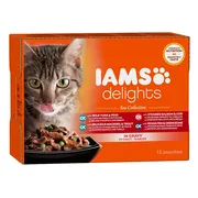 IAMS Delights Sea Collection 12 x 85 gr