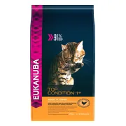 Eukanuba Kattenvoer Droog Adult Top Condition Kip - Lever 2 kg
