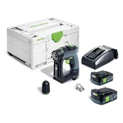Festool CXS 12 2,5-Plus Accu Schroefboormachine 12V 2.5Ah in Systainer - 576864