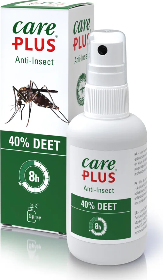 Care Plus Anti-Insect Deet Spray 40% 60ML