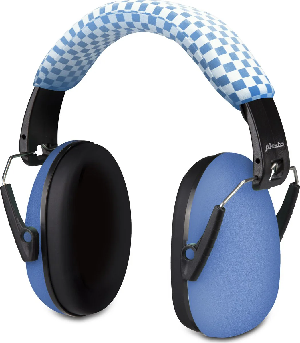 Alecto BV-71BW Gehoorbeschermer Kinderen Blauw