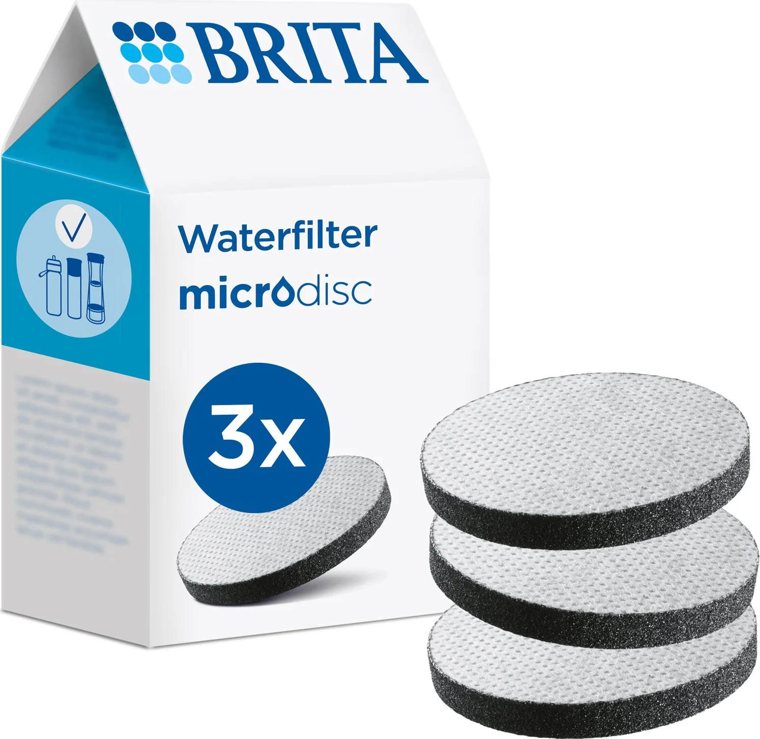 Brita MicroDisc Waterfilters 3ST