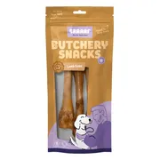 10x Braaaf Hondensnack Butchery Lamb Bone Small 3 stuks