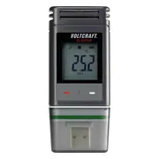 VOLTCRAFT DL-220 THP DL-220THP Temperatuur datalogger, Vocht datalogger, Luchtdruk datalogger Te meten grootheid Temper