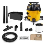 DeWALT DXV34P 34L Nat- en Droogstofzuiger 230V
