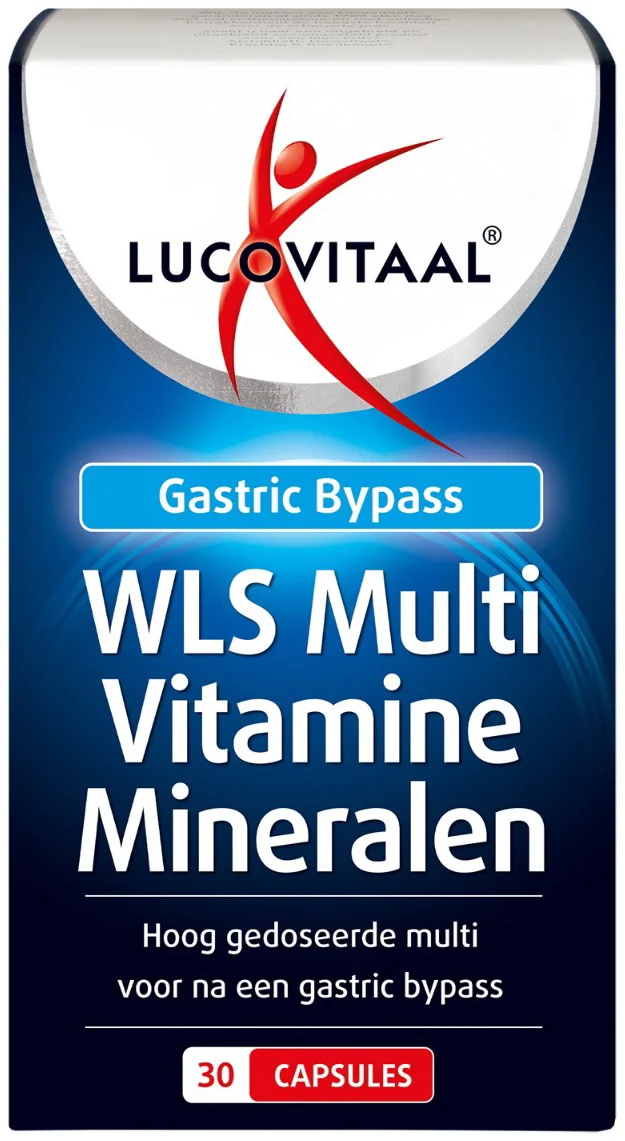 Lucovitaal WLS Multi Vitamine Mineralen Gastric Bypass 30 capsules