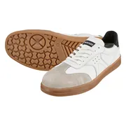 PARKSIDE Heren werkschoenen S1, van leer (Wit, 41)