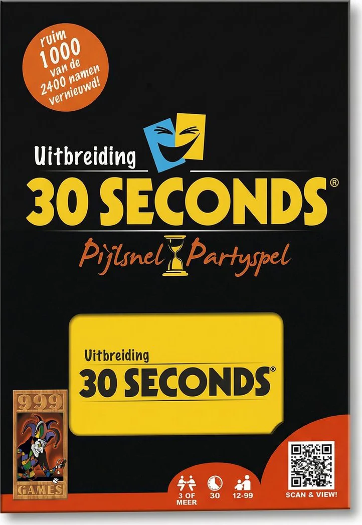 30 Seconds: Uitbreiding