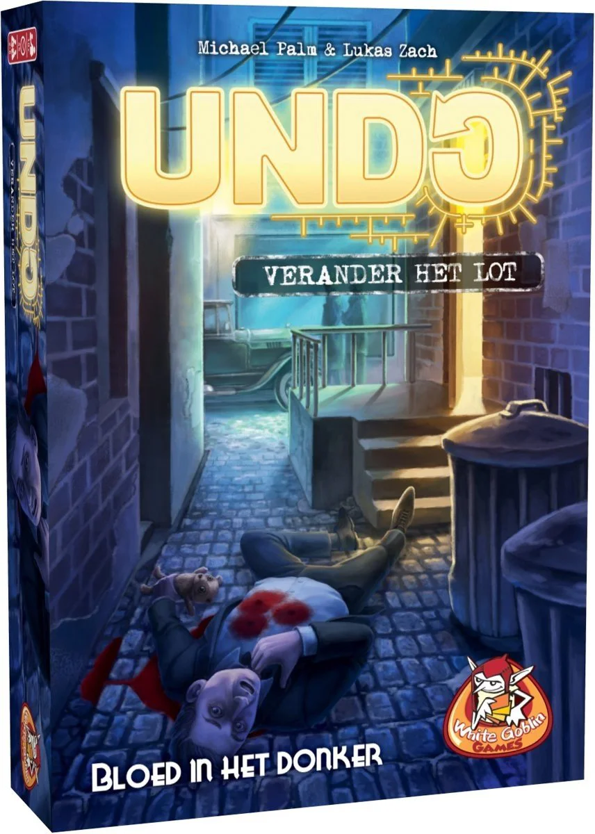 Undo: Bloed in het Donker