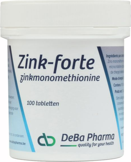DeBa Pharma Zink-forte Tabletten 100TB