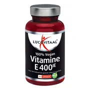 Lucovitaal Vitamine E 400 IE 100% Vegan 60 capsules