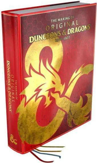 D&D The Making of Original Dungeons & Dragons Alt Cover