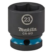 Makita E-16190 Impact Black Krachtdop 1/2" kort | 23 mm