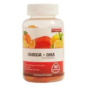 Fitshape Omega + DHA Gummies 60ST