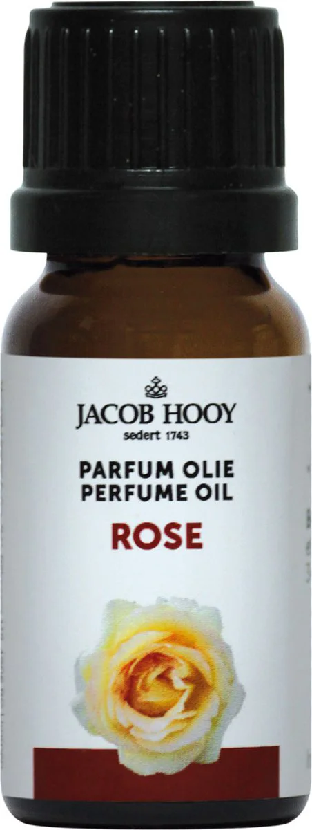 Jacob Hooy Parfum Olie Rose 10ML