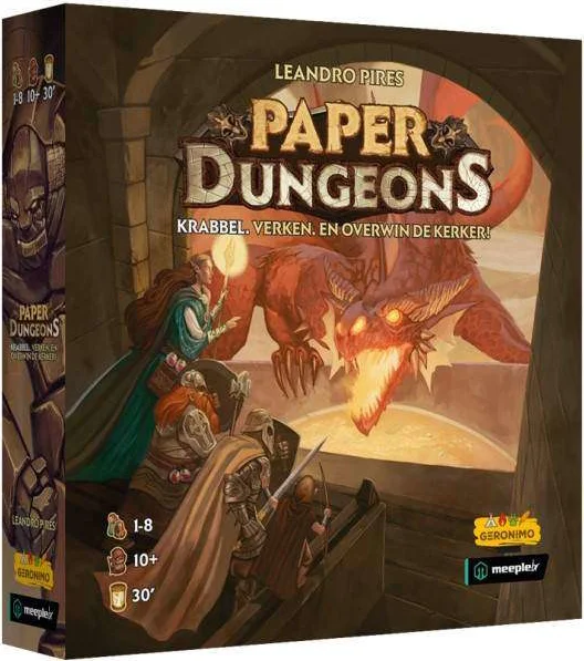 Paper Dungeons