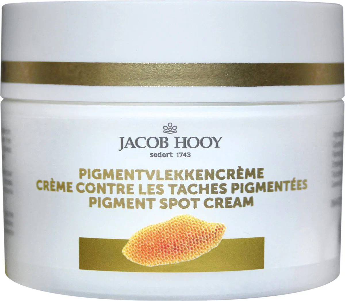Jacob Hooy Pigmentvlekkencrème 50ML