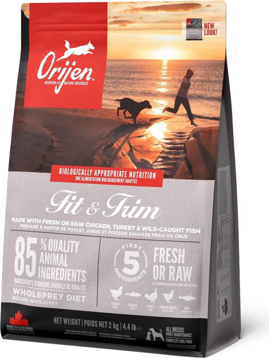 Orijen Hondenvoer Whole Prey Fit & Trim 2 kg