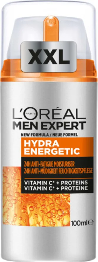 3x L'Oréal Men Expert Hydra Energetic Hydraterende Dagcrème 100 ml