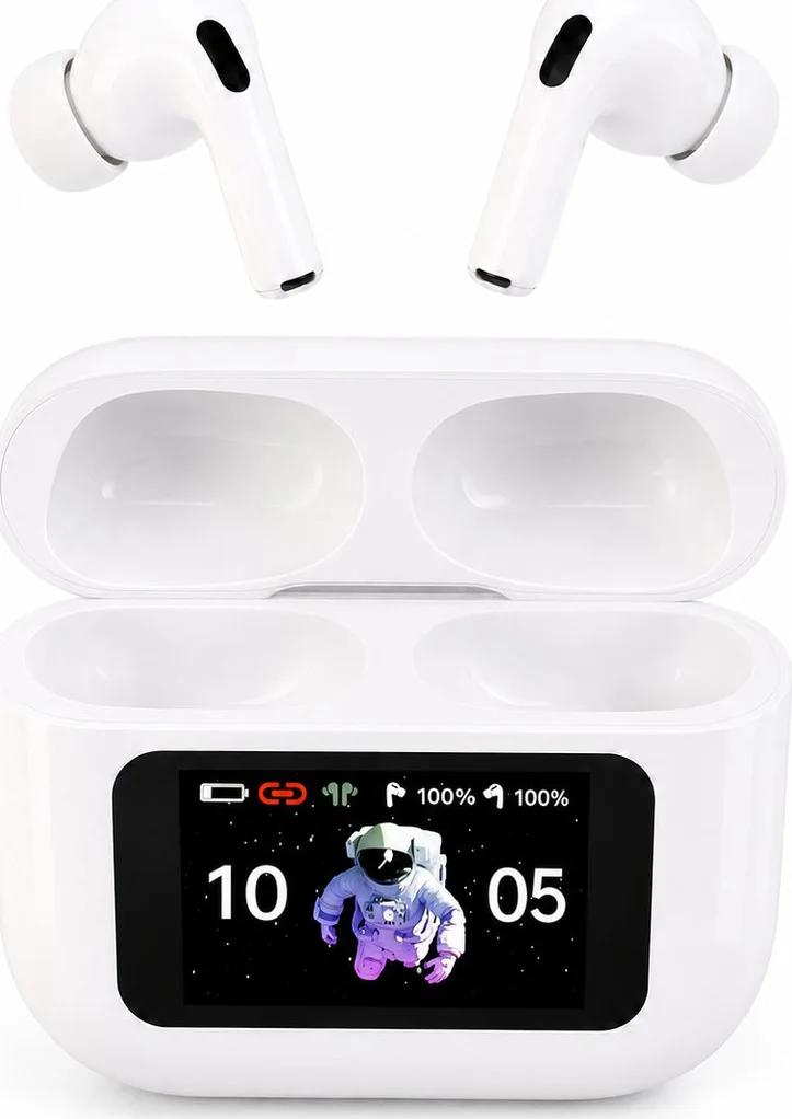 LifePods Deluxe 2.0 - LifeGadgets OpenEar Sport Pro Earbuds - Draadloze Oortjes - Oordopjes met Oplaadcase - Wireless Earphones - In Ear Sport - Noise Cancelling - Draadloos - Bluetooth - Geschikt Voor o.a. IPhone en Samsung - Smartphone en Laptop