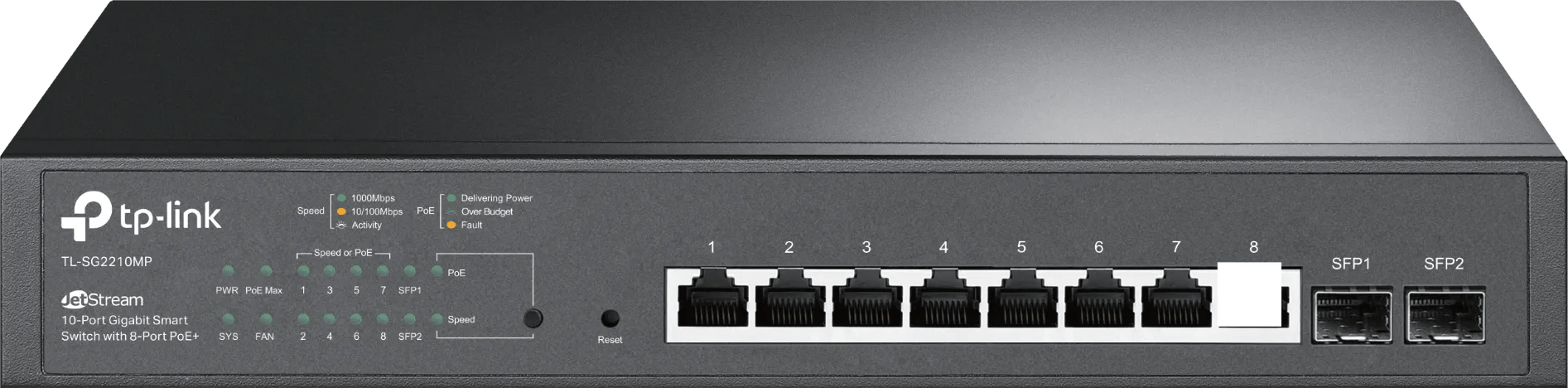 TP-Link Omada TL-SG2210MP