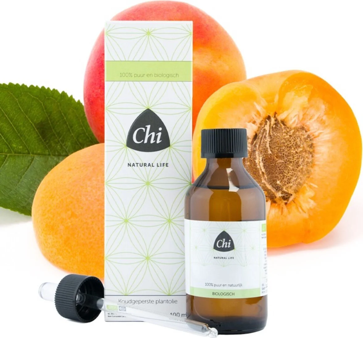 Chi Natural Life Abrikozenpitolie 100ML