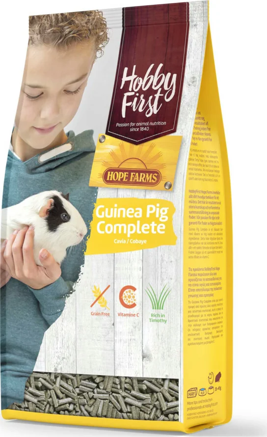 6x HobbyFirst Hope Farms Cavia Complete 1,5 kg