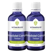 2x Vitakruid Mariadistel Complex Tinctuur 50 ml