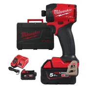 Milwaukee M18 FUEL™ FIDRQ-502X Accu hydraulische slagschroevendraaier 113Nm SURGE™ 18V 5.0Ah in HD-Box - 4933498912