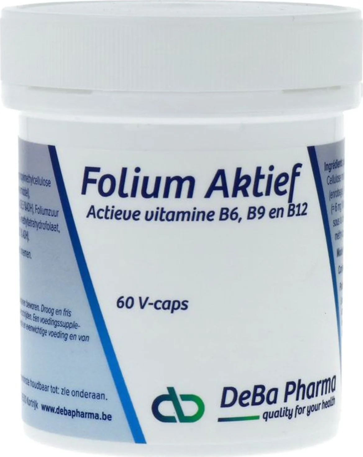 DeBa Pharma Folium-aktief Capsules 60VCP