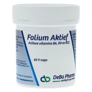 DeBa Pharma Folium-aktief Capsules 60VCP