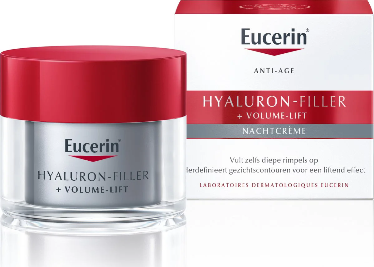 Eucerin Hyaluron-Filler + Volume-Lift Nachtcrème 50 ml