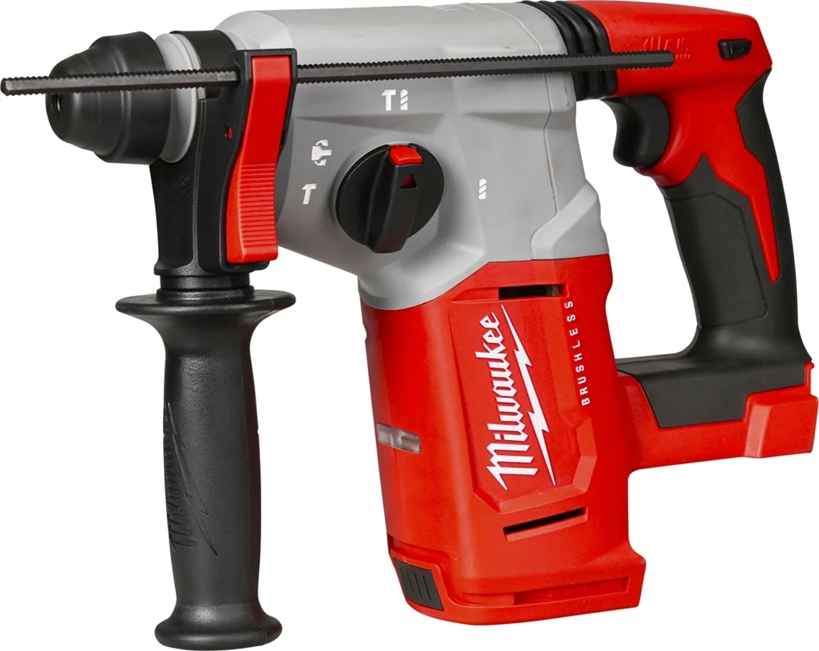 Milwaukee M18 BLH-0 Accu combihamer SDS-Plus 2,3J 18V Basic Body - 4933479426
