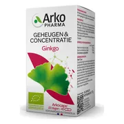 Arkocaps Ginkgo Capsules 45CP