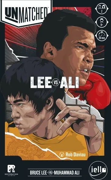 Unmatched: Lee vs Ali