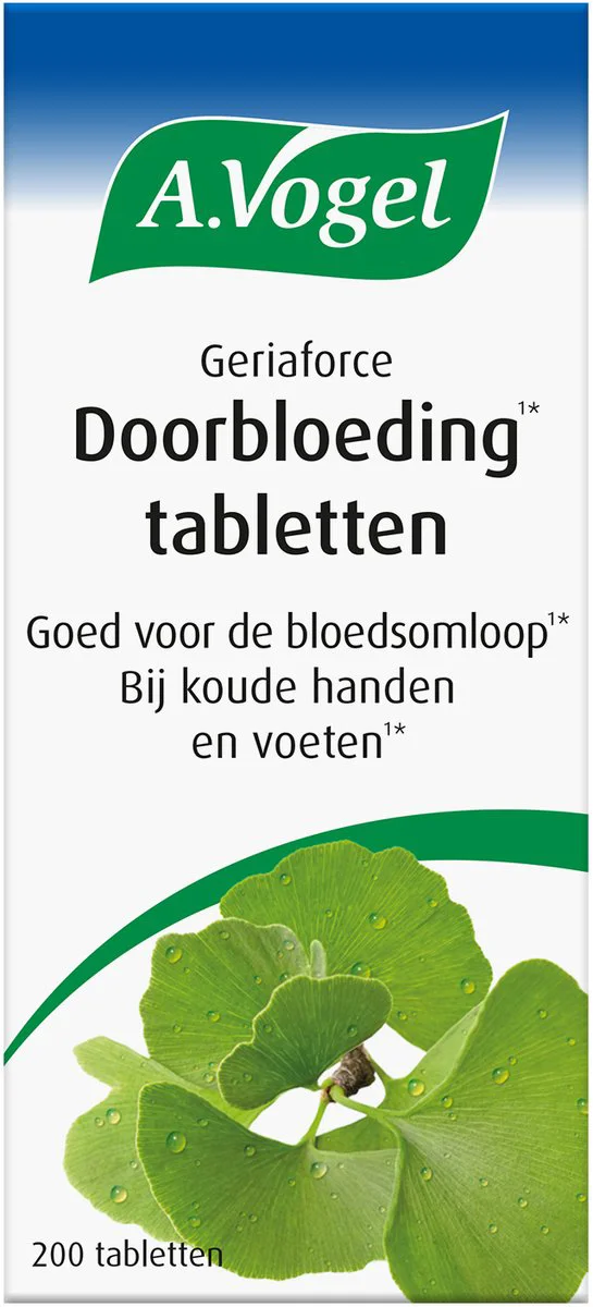 A.Vogel Geriaforce Doorbloeding* Tabletten 200TB