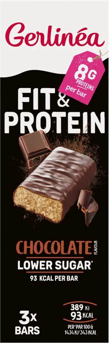 Gerlinea Repen Chocolade 3 x 27 gr