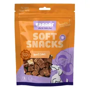 Braaaf Hondensnack Blokjes Rund Steak met Vis 85 gr
