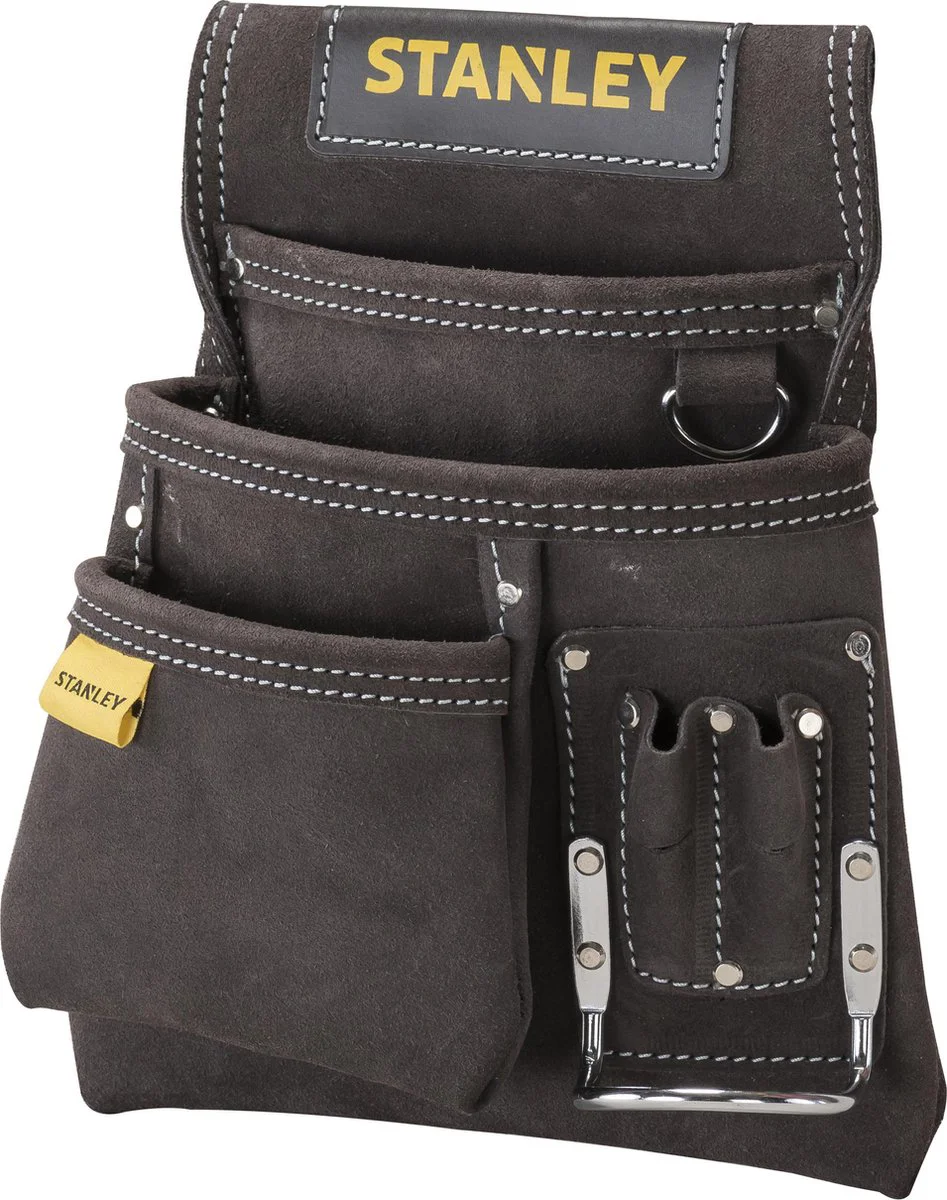 Stanley STST1-80114 Enkele Gereedschapsgordel & Hamerhouder