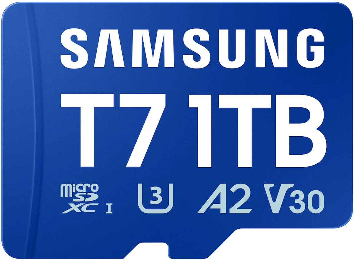 Samsung MicroSDXC T7 1TB 170MB/s