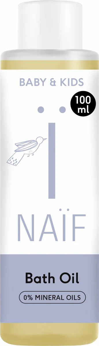 Naif Baby & Kids Bath Oil 100 ml
